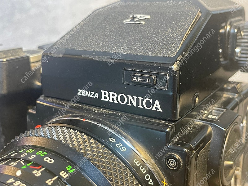 브로니카 ETRsi 중형필름카메라 및 렌즈셋 이미지