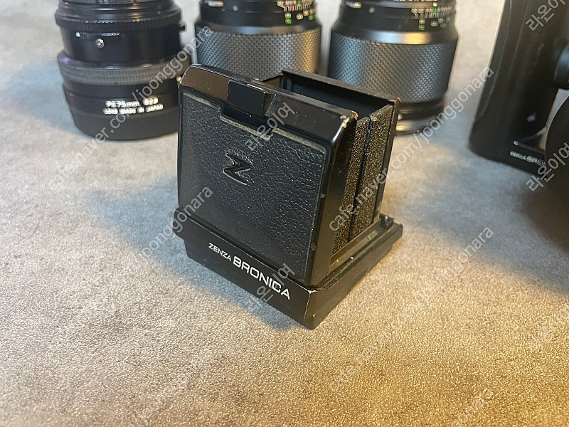 브로니카 ETRsi 중형필름카메라 및 렌즈셋 이미지