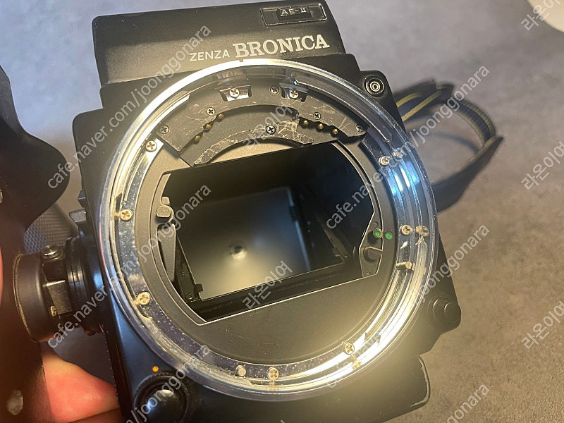 브로니카 ETRsi 중형필름카메라 및 렌즈셋 이미지