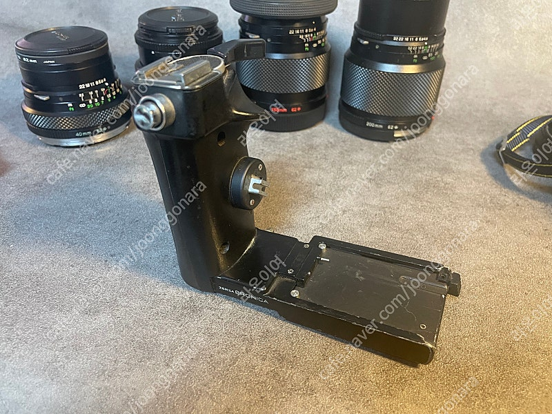 브로니카 ETRsi 중형필름카메라 및 렌즈셋 이미지