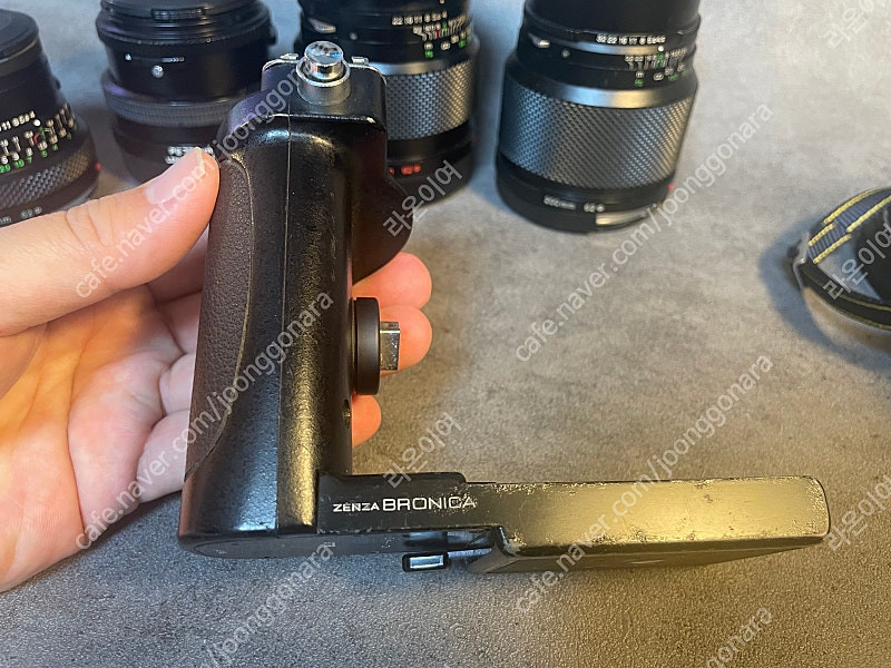 브로니카 ETRsi 중형필름카메라 및 렌즈셋 이미지