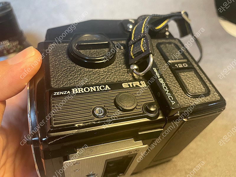 브로니카 ETRsi 중형필름카메라 및 렌즈셋 이미지