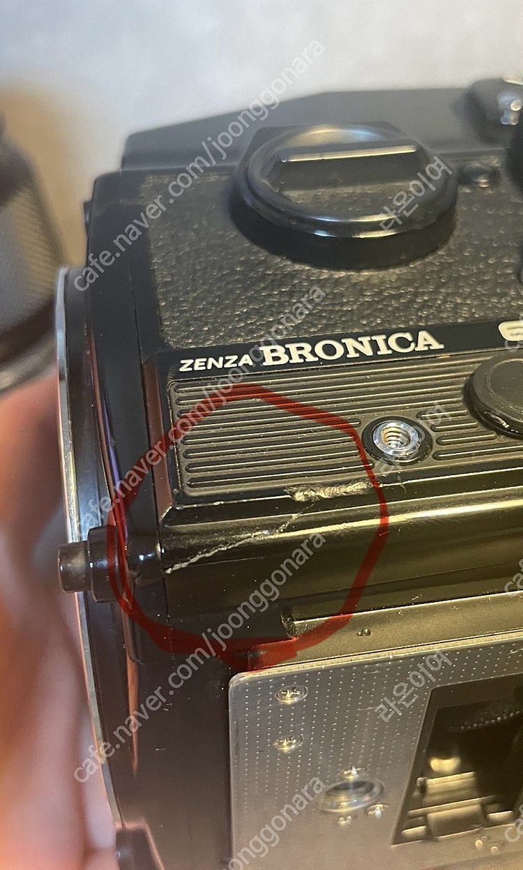 브로니카 ETRsi 중형필름카메라 및 렌즈셋 이미지