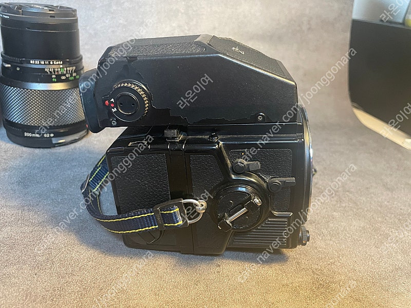 브로니카 ETRsi 중형필름카메라 및 렌즈셋 이미지