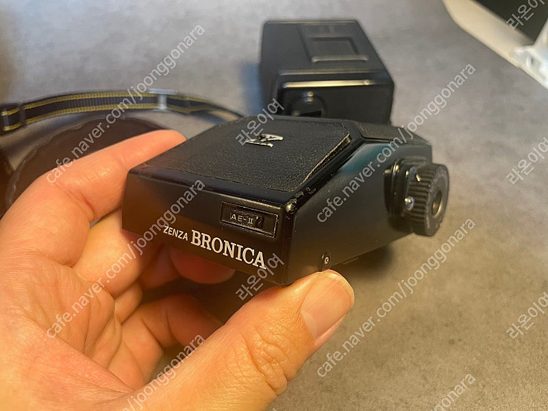 브로니카 ETRsi 중형필름카메라 및 렌즈셋 이미지