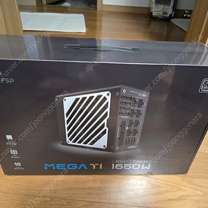 FSP MEGA TI 1650W TITANIUM 풀모듈러 ATX 3.1 교환 새제품