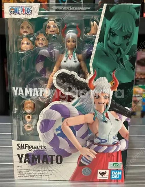 SHF 피규어아츠 원피스 야마토 피규어--0