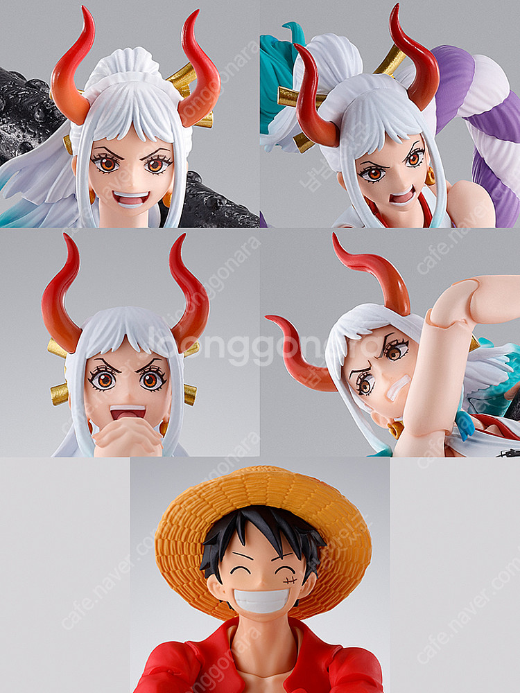 SHF 피규어아츠 원피스 야마토 피규어--5
