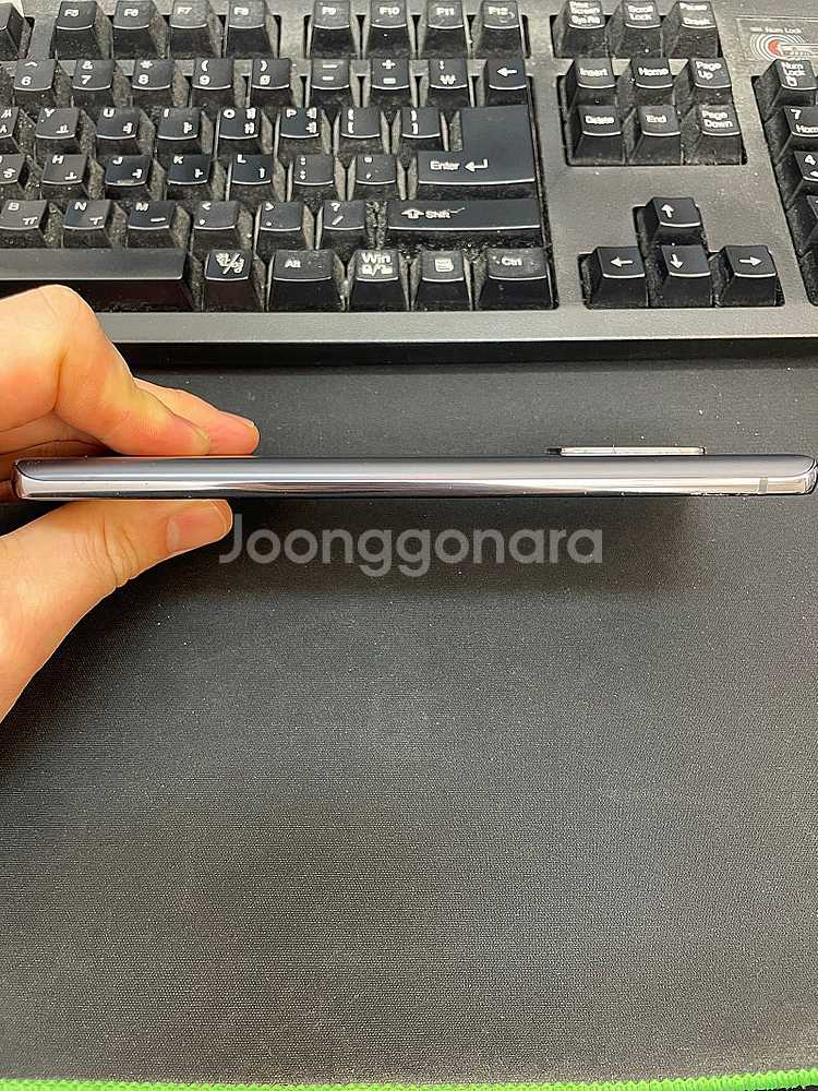 갤럭시노트20 그레이 256GB 상태좋은 중고24만팝니...--6