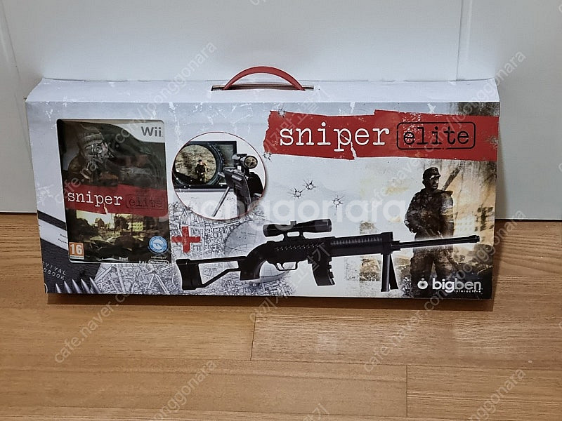 wii게임 sniper elite 팝니다.--2