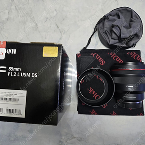 [대구] RF 85mm F1.2 L USM DS 판매합니다