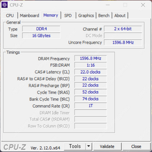 게일 pc메모리 ddr4 8G 3200 2개 총16g 팝니다