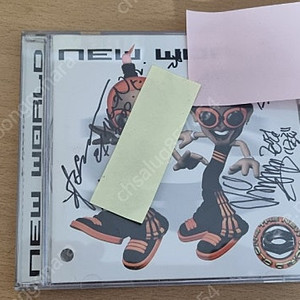 클론 강원래 구준엽 친필 싸인 cd 초련