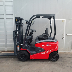 니찌유 전동지게차 1.5톤 2단 3000MM 510AH고용량베터리 2020년식[신차수준]전기식 이미지