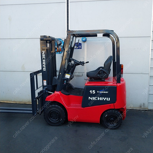 니찌유 전동지게차 1.5톤 싸이드쉬프트장착 2019년식 FB15-77[신차수준]전기식