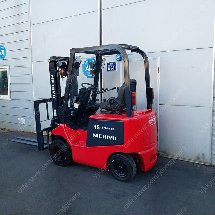 니찌유 전동지게차 1.5톤 싸이드쉬프트장착 2019년식 FB15-77[신차수준]전기식 이미지