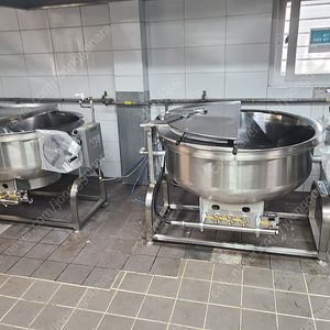가스화신국솥 화신주방회전국솥 모든요리가 가능한 최고의 단체급식용 볶음국솥 스텐국솥 주물국솥 자동점화방식 국솥