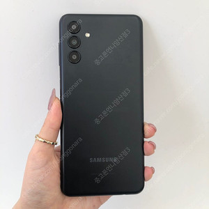 (양산중고폰) 70775 갤럭시와이드6 (A136) 블랙 128GB 판매합니다. 11만원