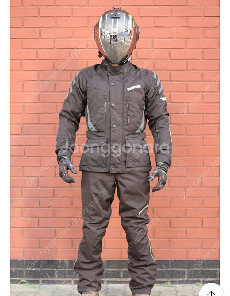 블릿 라이딩 자켓 상하 세트 미사용 새제품 팝니다--1