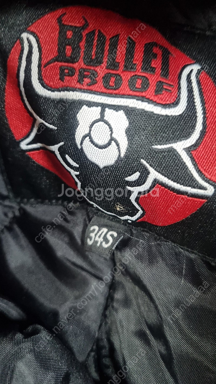 블릿 라이딩 자켓 상하 세트 미사용 새제품 팝니다--6