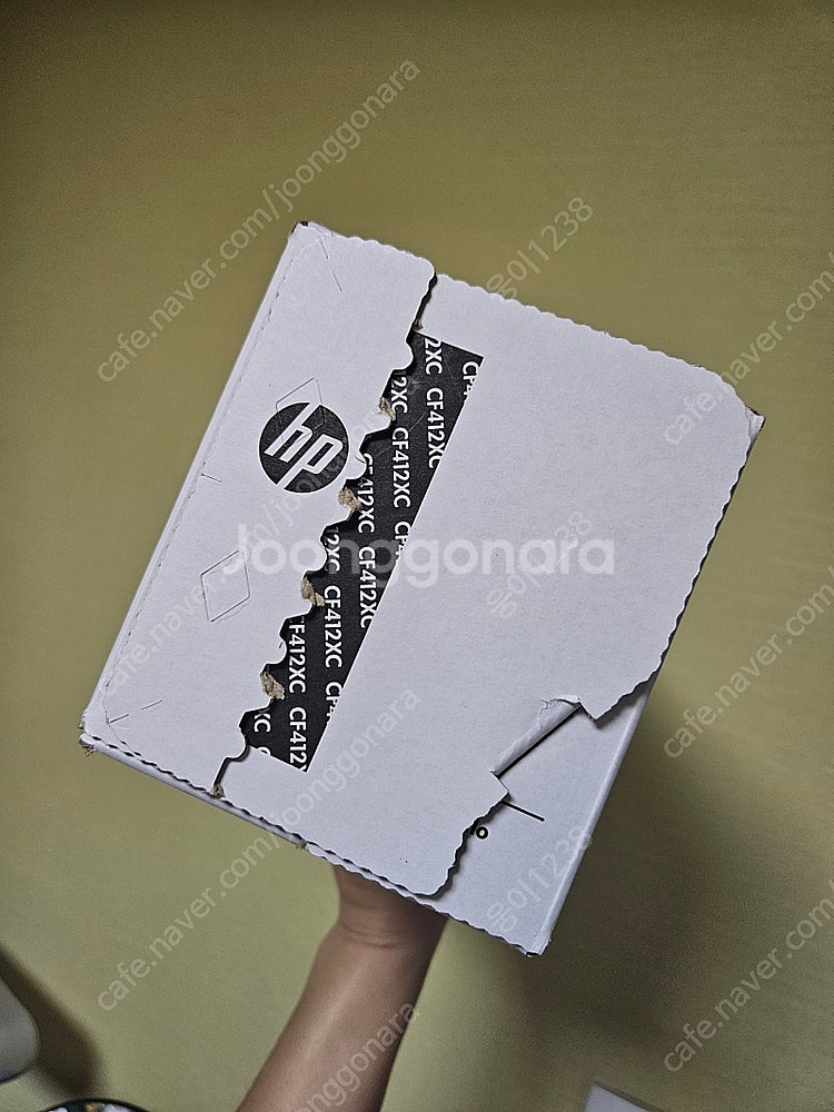 hp 토너 CF412XC--4