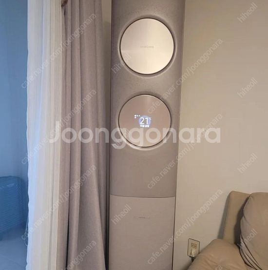 삼성17평 무풍 스탠드인버터 에어컨팝니다--0