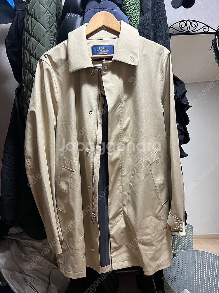 폴로 / 트렌치코트 / s (100-105)--0