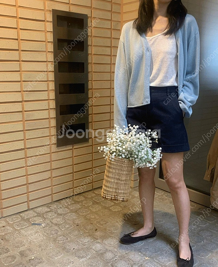 브런치 시어서커 스트라이프 셔츠, 브런치 가디건, 모멧...--6