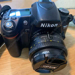 니콘 dslr D80 디카 50m 1.8 렌즈