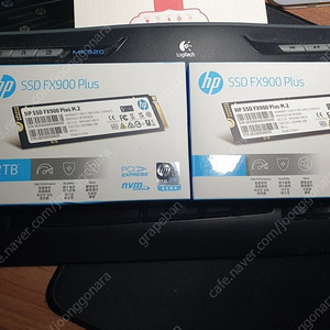 HP FX900 PLUS M2 NVME 4TB(2TB*2개) 미개봉 새제품(국내정품AS 29년6월)