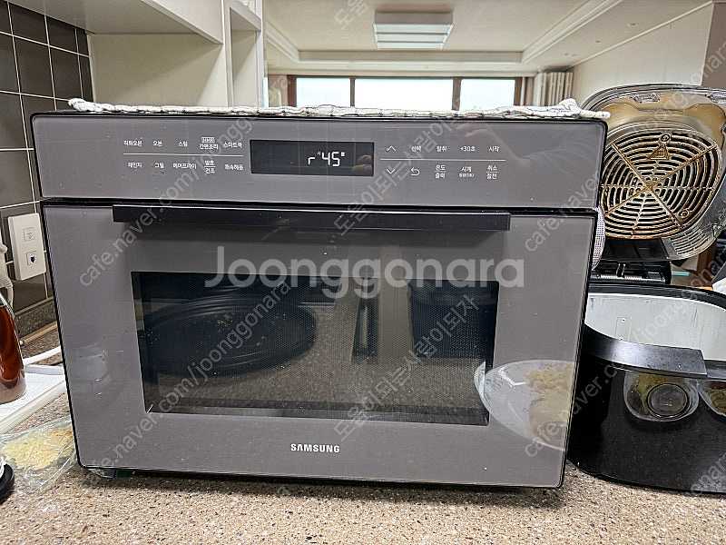 삼성 비스포크 직화오븐/ 전자레인지 MC35R8088L...--0