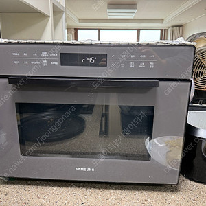 삼성 비스포크 직화오븐/ 전자레인지 MC35R8088LC 차콜