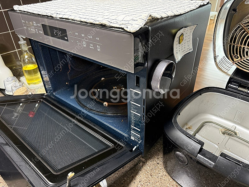 삼성 비스포크 직화오븐/ 전자레인지 MC35R8088L...--3
