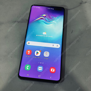 갤럭시 S10 5G 블랙 대용량512기가 20년10월개통 13만5천원 판매합니다!