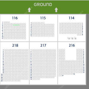 4/20 두산vs기아 3루 116구역 3열 2,4연석 팝니다.