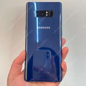 71953(울산중고폰) 갤럭시노트8 블루 256GB 판매합니다 11만원 텔레그램OK
