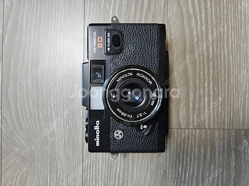 미놀타 Hi Matic SD 필름카메라 팝니다.--1