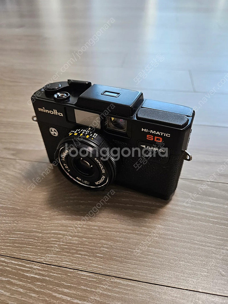 미놀타 Hi Matic SD 필름카메라 팝니다.--2