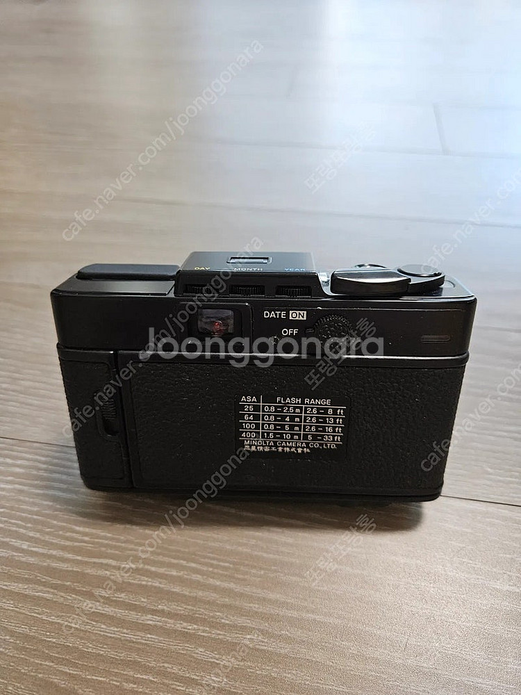미놀타 Hi Matic SD 필름카메라 팝니다.--3