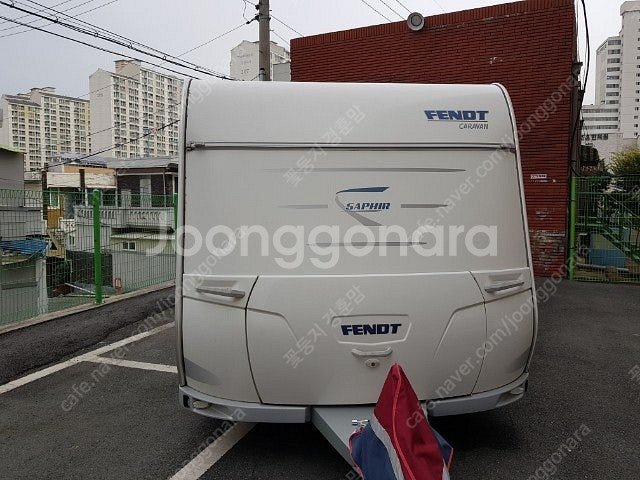 카라반 (펜트 사파이어 캠핑트레일러550)--0