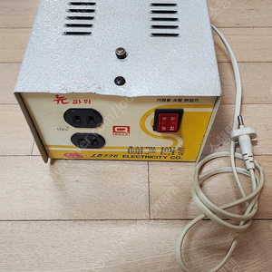 트랜스(변압기) 220V => 110V 용량 2KW