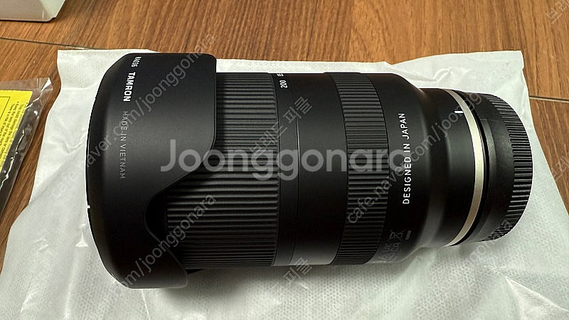 소니E마운트 정품 탐론 28-200 풀박스 팝니다(민트...--3