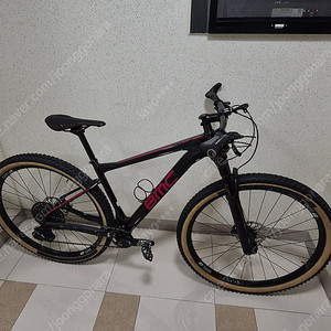 BMC 팀엘리트02 S사이즈 스램 GX MTB 산악자전거
