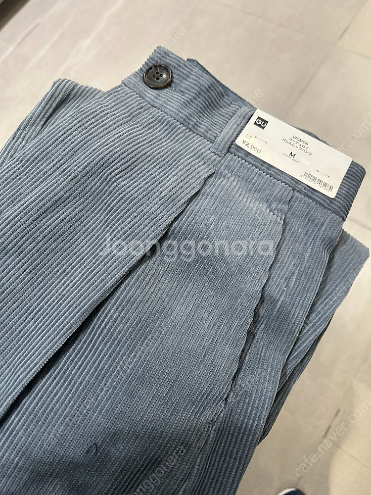 (새상품) GU 코듀로이 바지 M--1