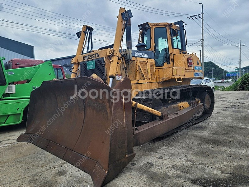 DRESSTA 불도져 TD-25M 2013년식 특 AA...--0