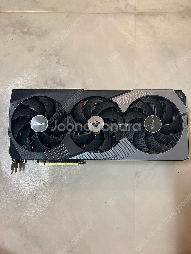 Rtx 4070ti 어로스 마스터--0