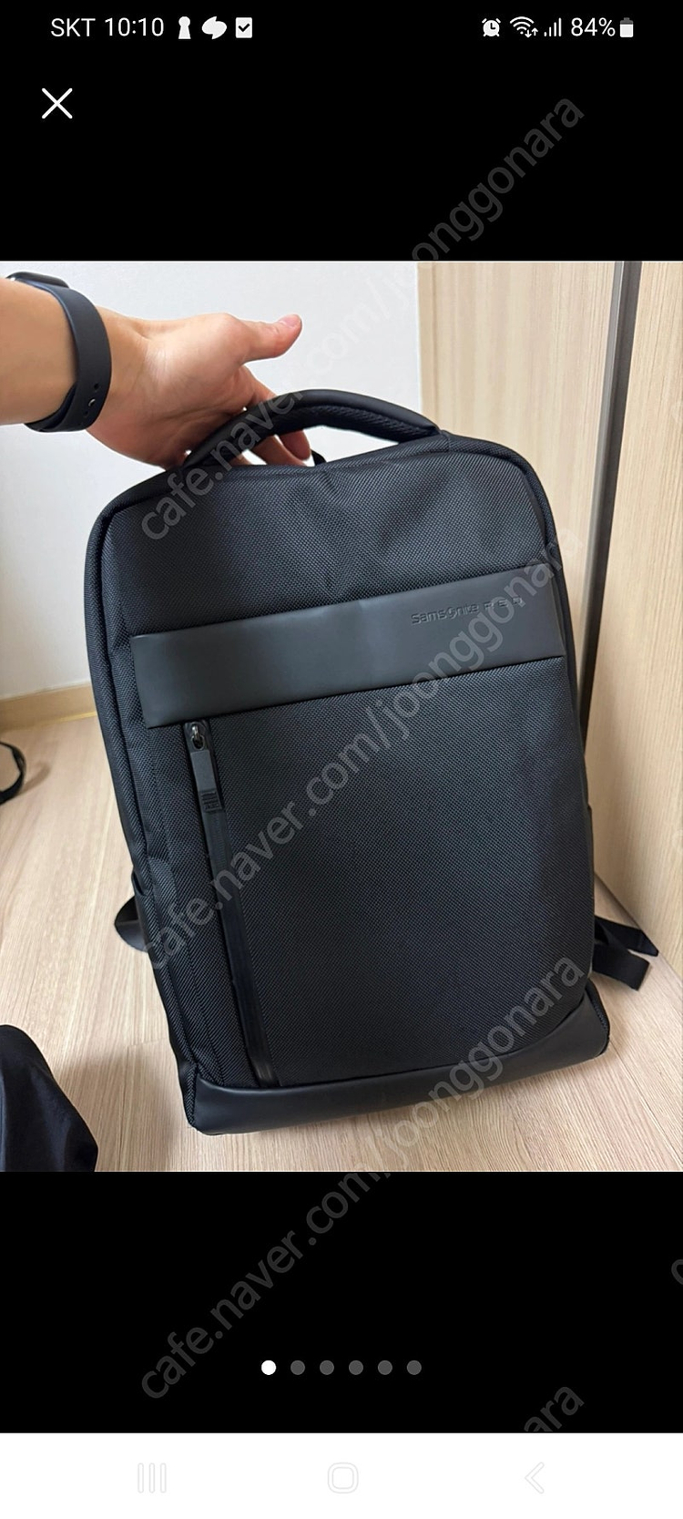 쌤소나이트 레드 유클리드 2 백팩 팝니다--3