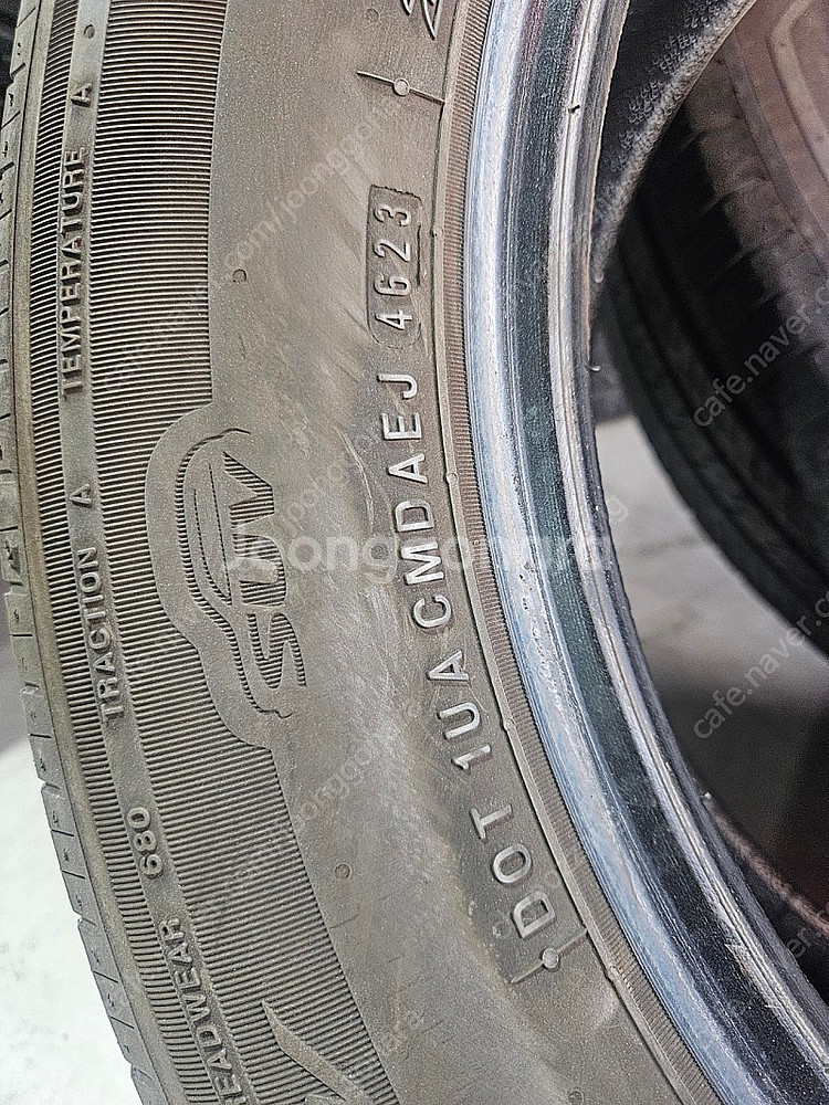 대구 중고타이어 넥센GTX 225 60 18--4