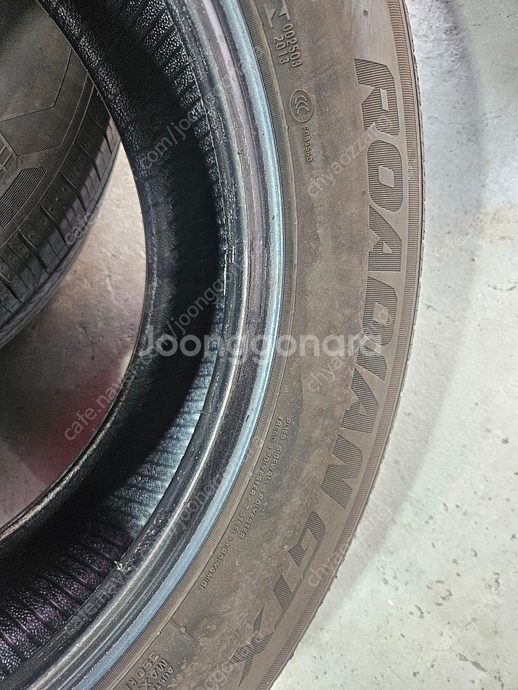 대구 중고타이어 넥센GTX 225 60 18--5