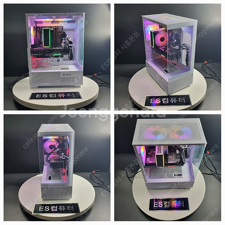 [판매] 게이밍컴퓨터 사무용컴퓨터 조립pc 모니터--0
